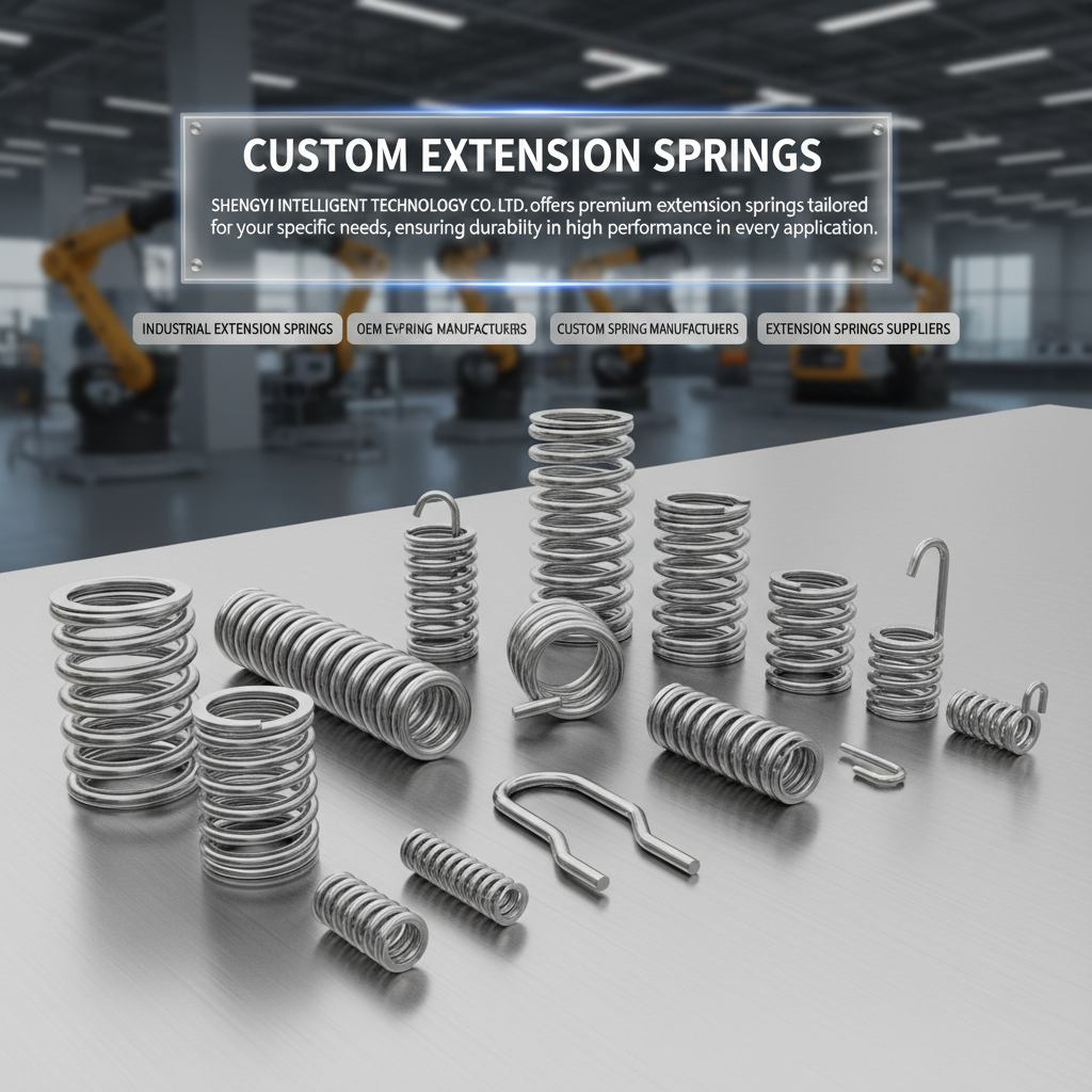 Custom Extension Springs