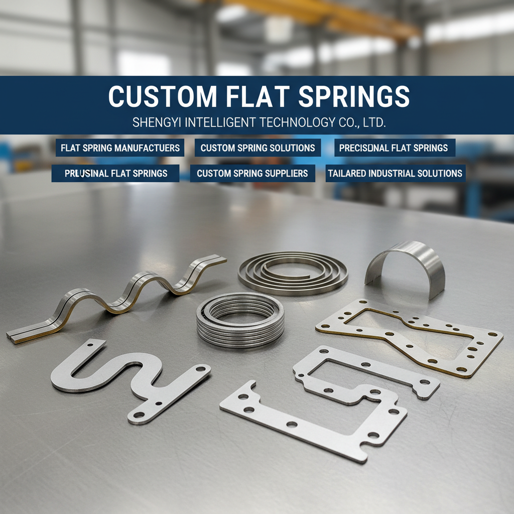 Custom Flat Springs