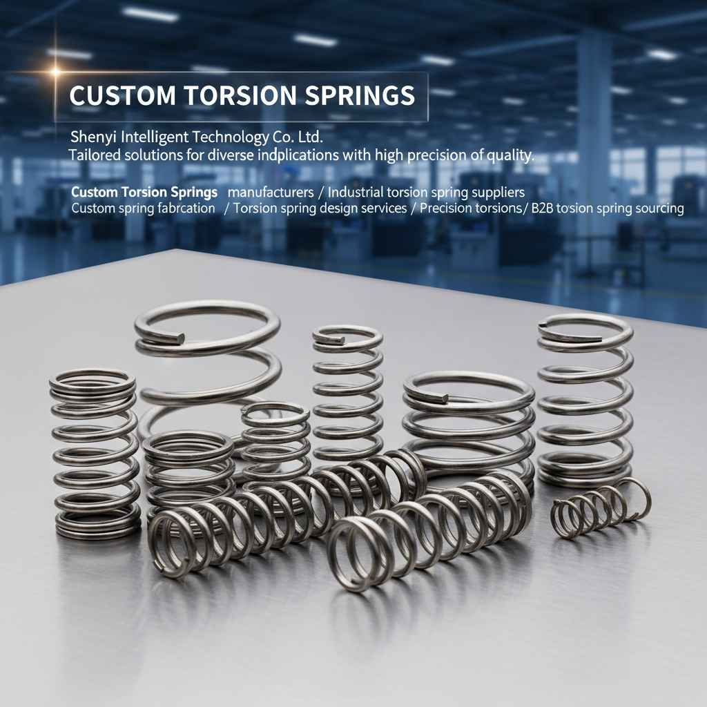 Custom Torsion Springs