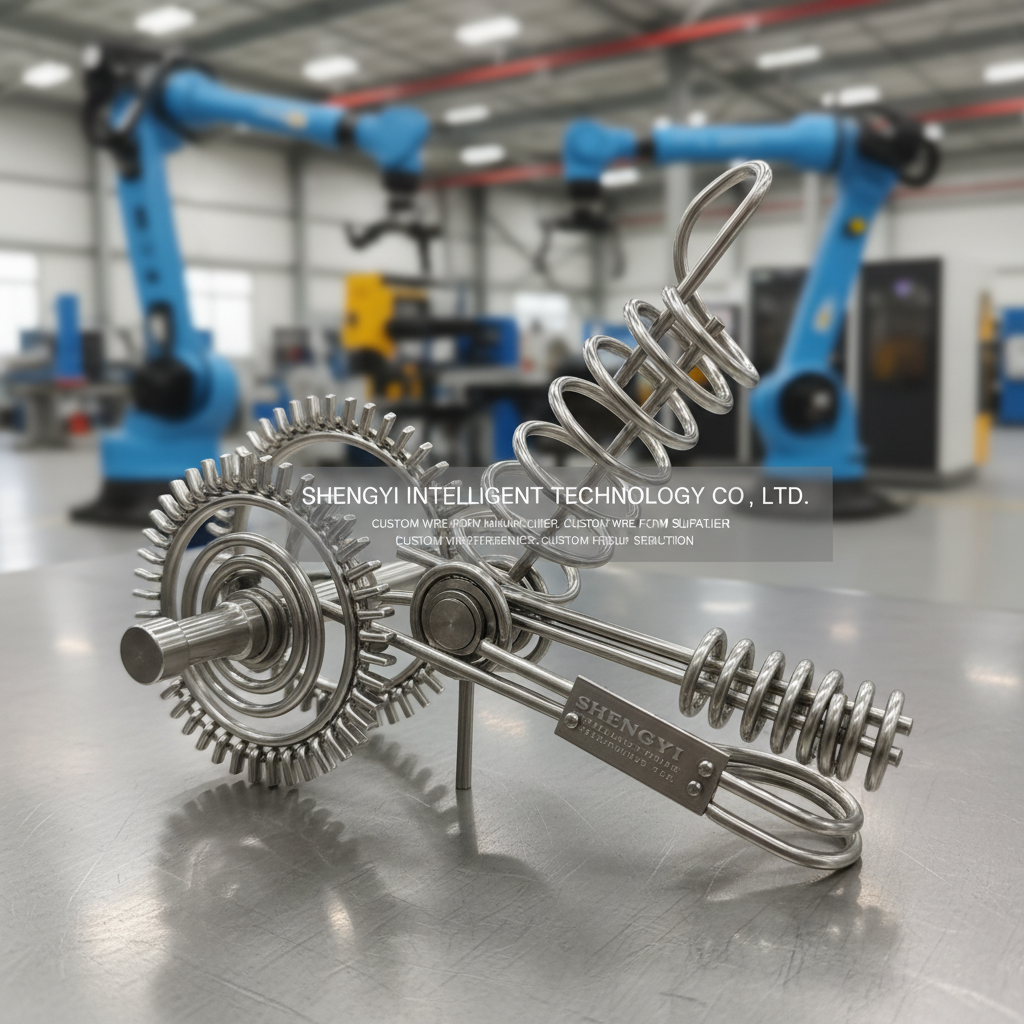 Custom Wire Form