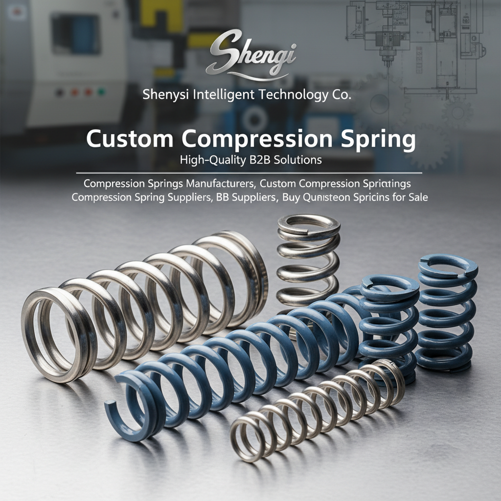 Custom Compression Spring
