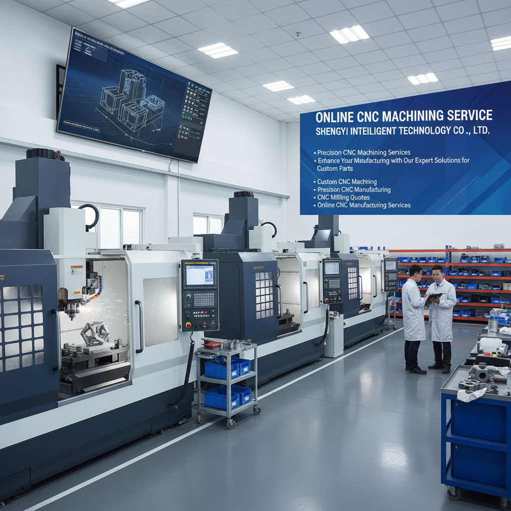 Online CNC Machining Service