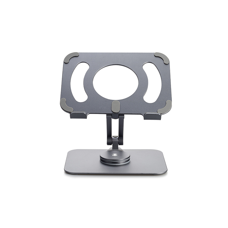 360-degree rotatable plate stand - all aluminium alloy - customizable8j1e