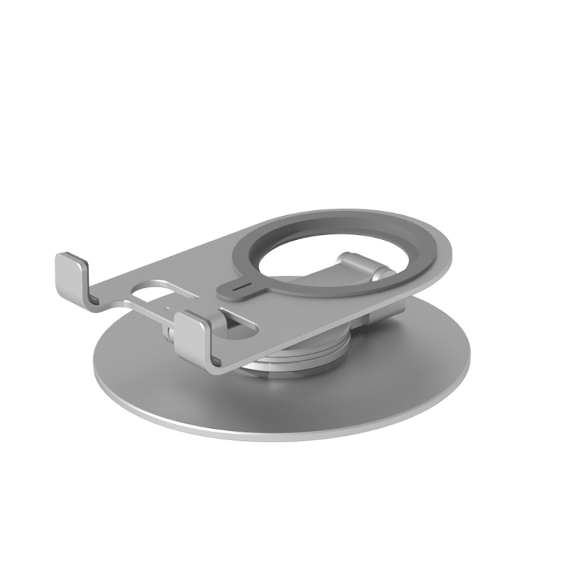 Soporte de placa xiratoria de 360 ​​graos - todo en aliaxe de aluminio - personalizable (11)669