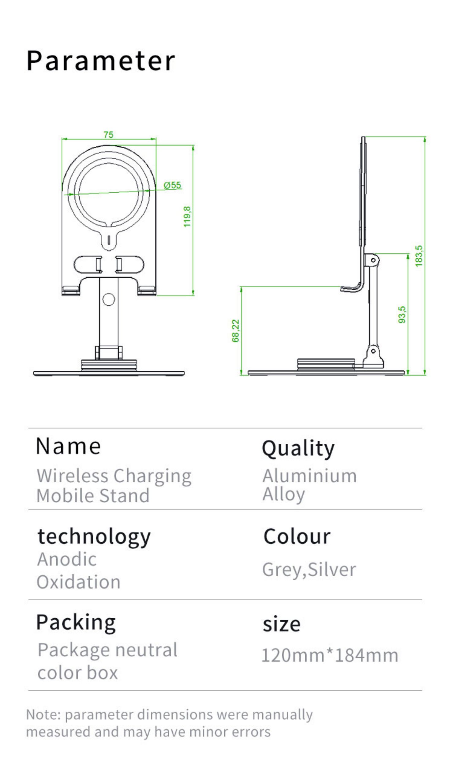 360-gelar puteran telepon MagSafe stand- Sadaya-aluminium- customizable (10) qiu