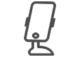 Mobiltelefon Holder_icon