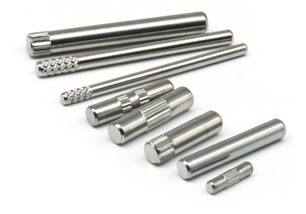 Knurled Shaft