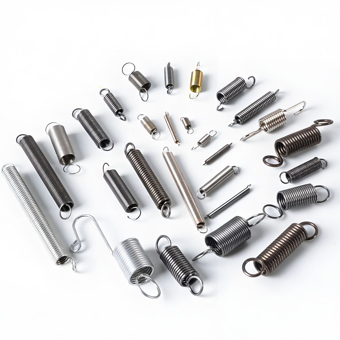 We provide compression springs and design services of the highest quality.