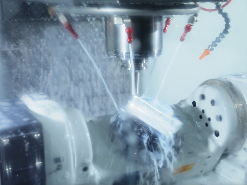 5 Axis CNC Machining