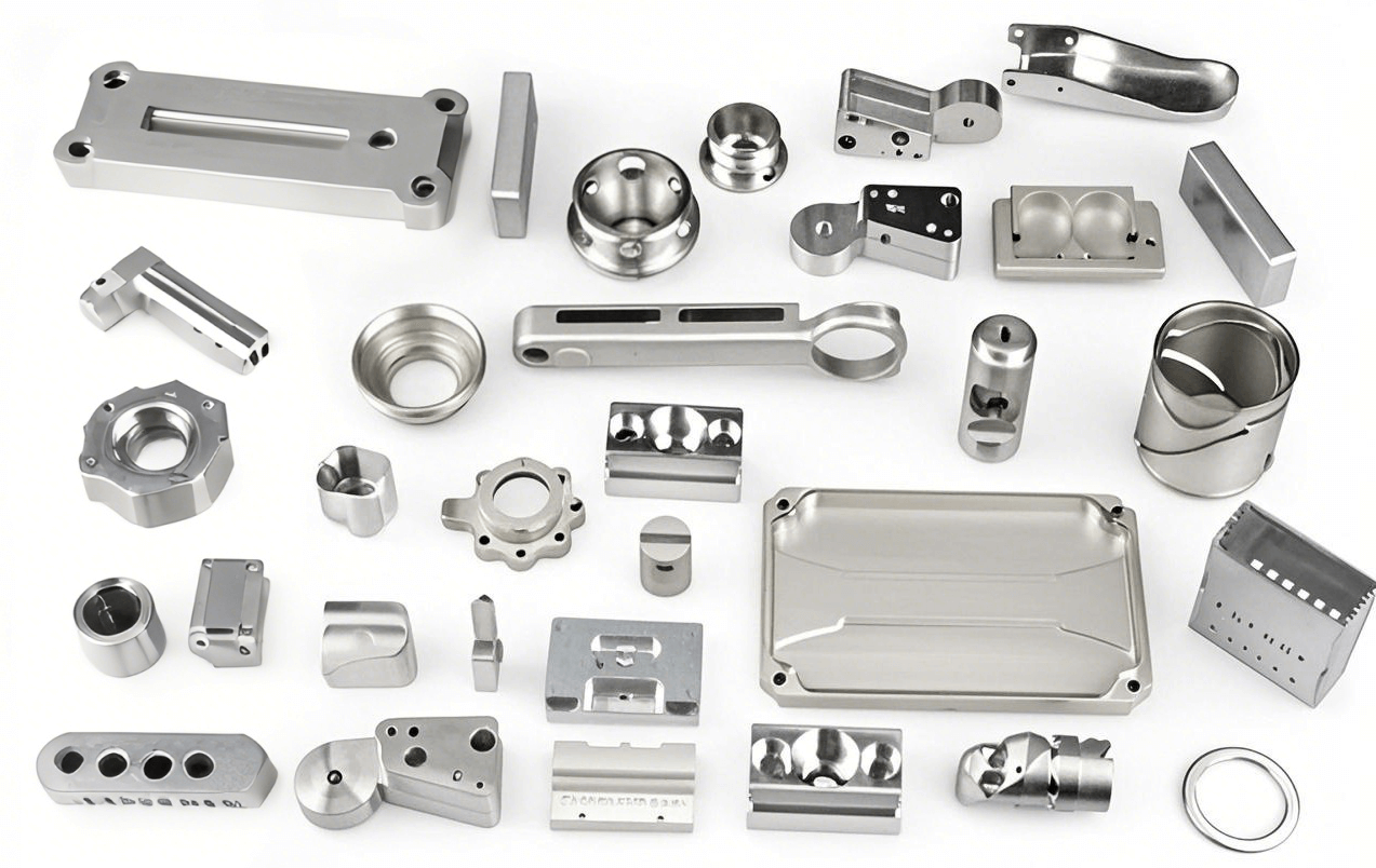 3 Axis CNC Machining