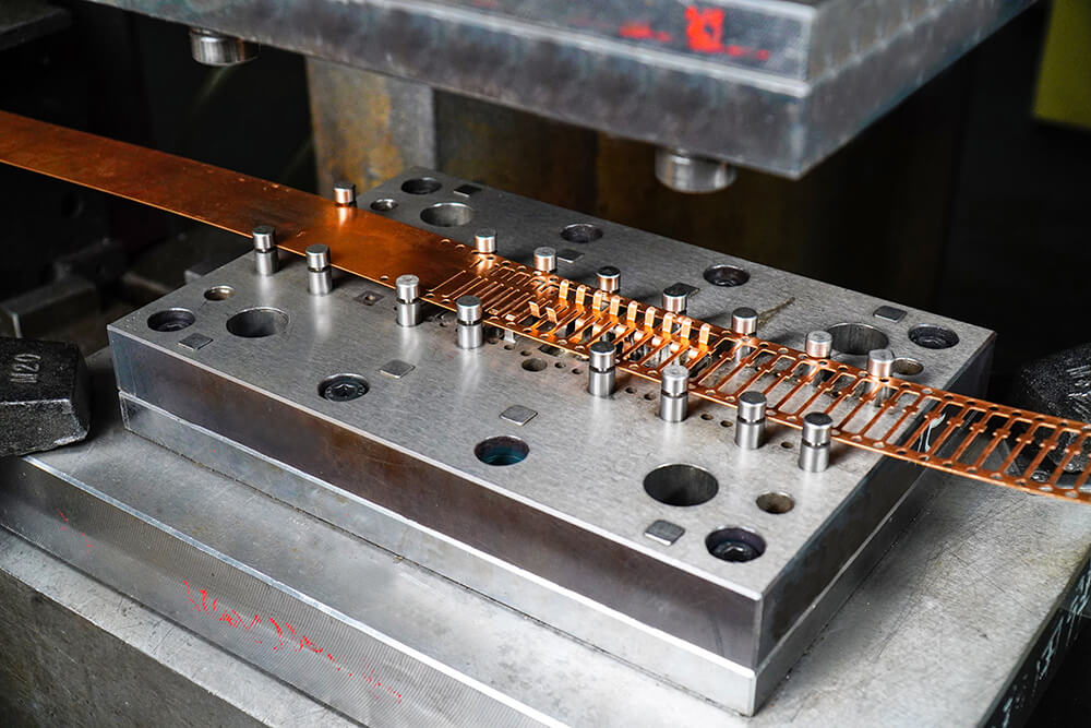 Precision Metal Stamping Parts​