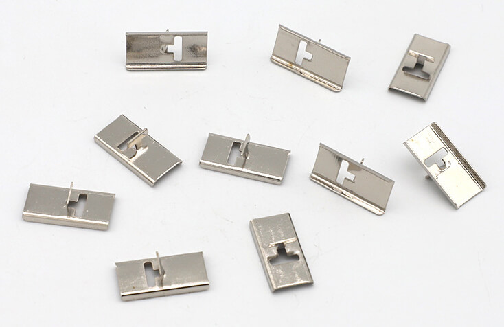 PCB board terminal: Installation bracket, shielding cover, grounding spring