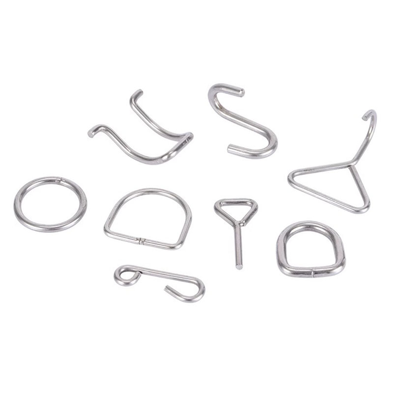 Wire formed spring