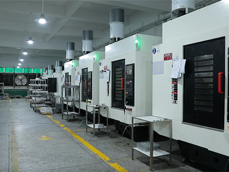 Ụlọ ọrụ CNC Machining