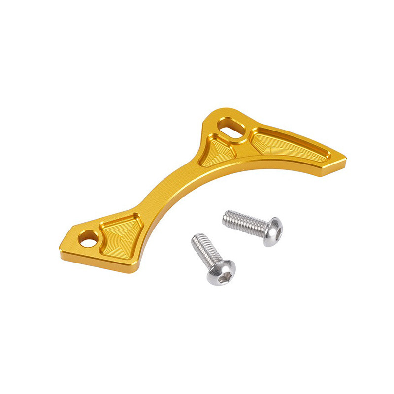 CNC Precision - Machined Aluminum Bicycle and Motorcycle Bracket