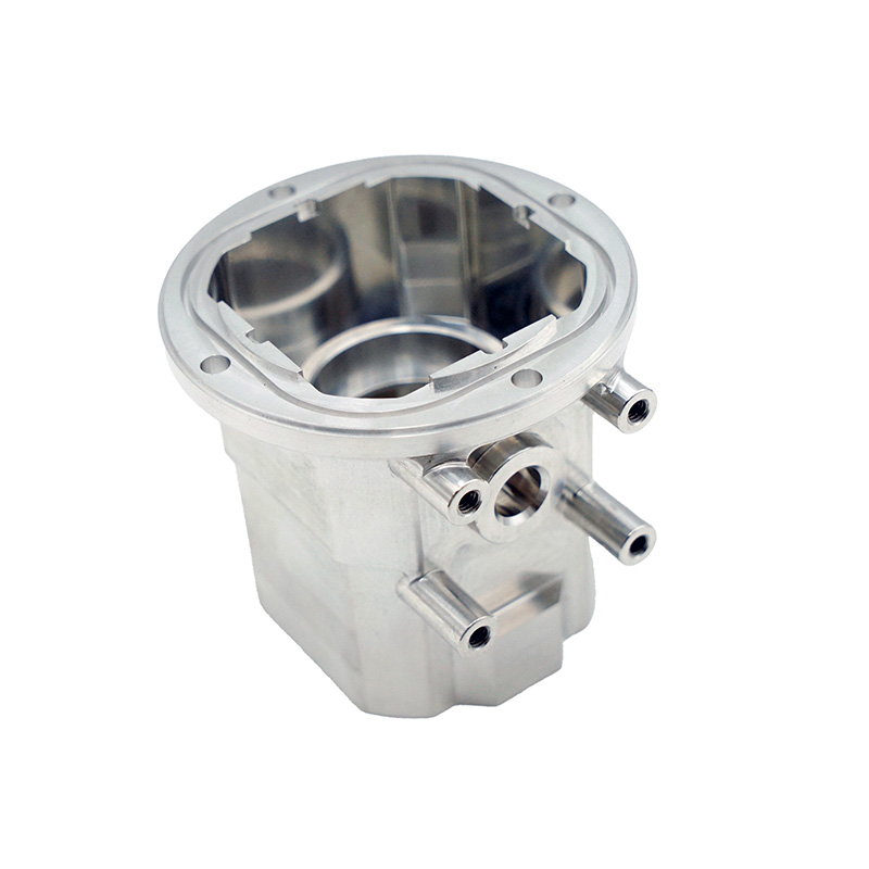 CNC Precision-Machined Aluminum Throttle Body