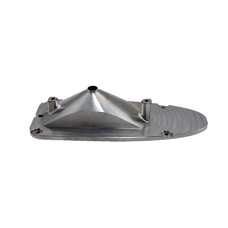 CNC Precision-Machined Aluminum Base