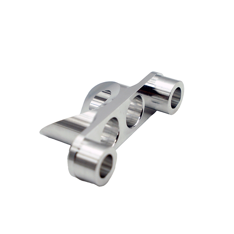 CNC Precision-Machined Aluminum Connector