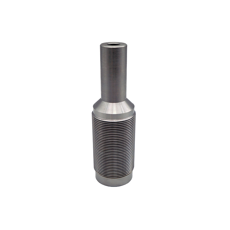 Turned metal shaft component