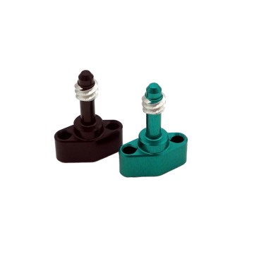 Precision metal knobs