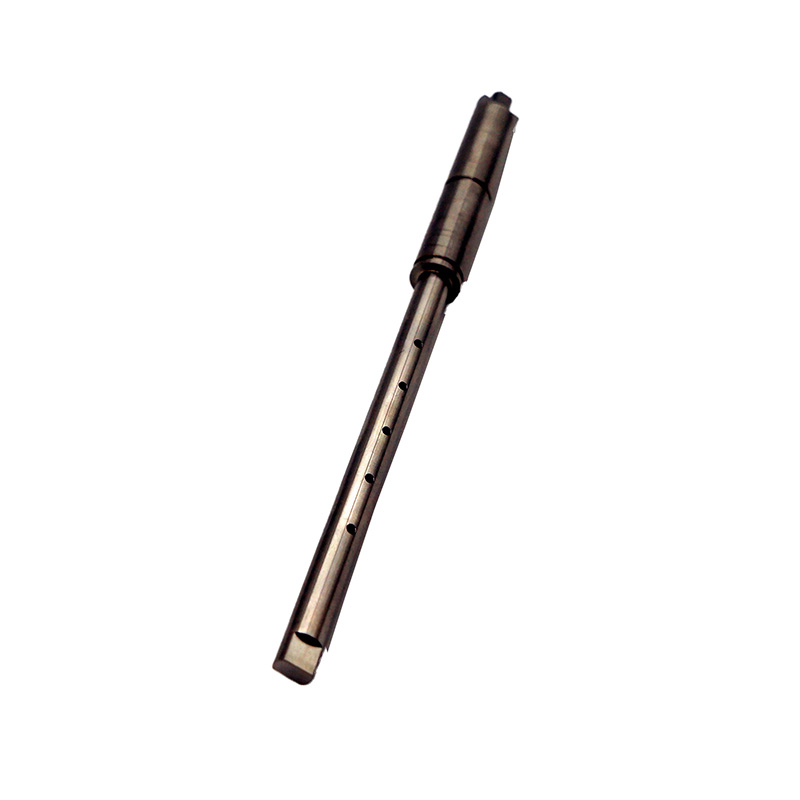 Turned metal shaft