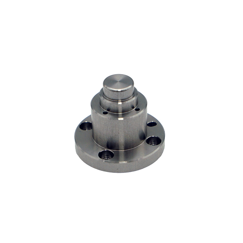 Turned and Milled a Metal Component