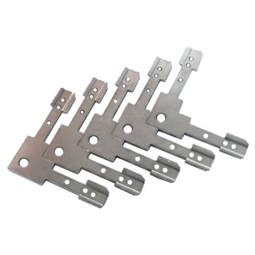L-Shaped Aluminum Connector