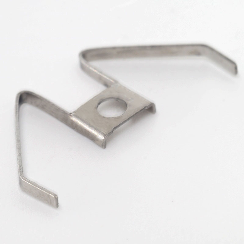 Լուսավորության ուղու զսպանակային սեղմակ