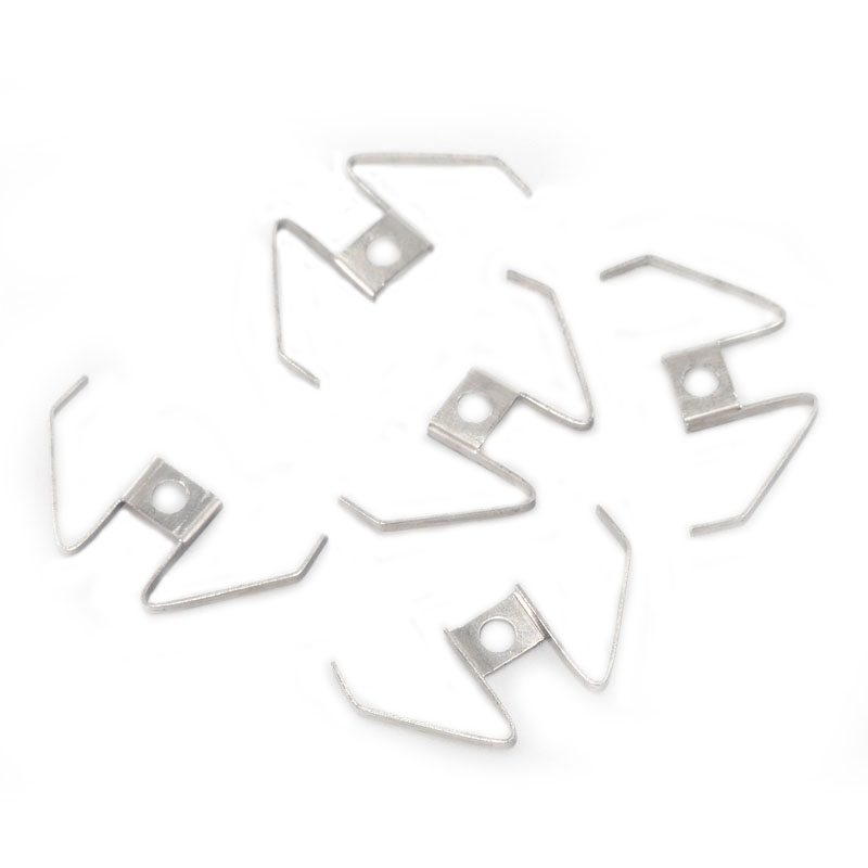 Լուսավորության ուղու զսպանակային սեղմակ