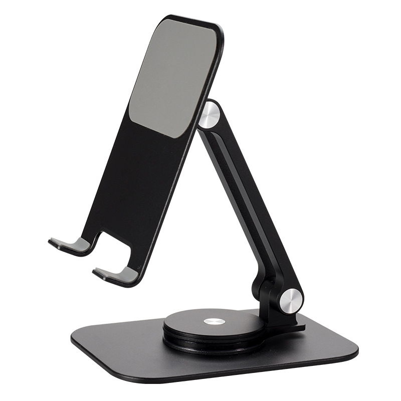 360-degree rotating phone stand- All-aluminum- customizable