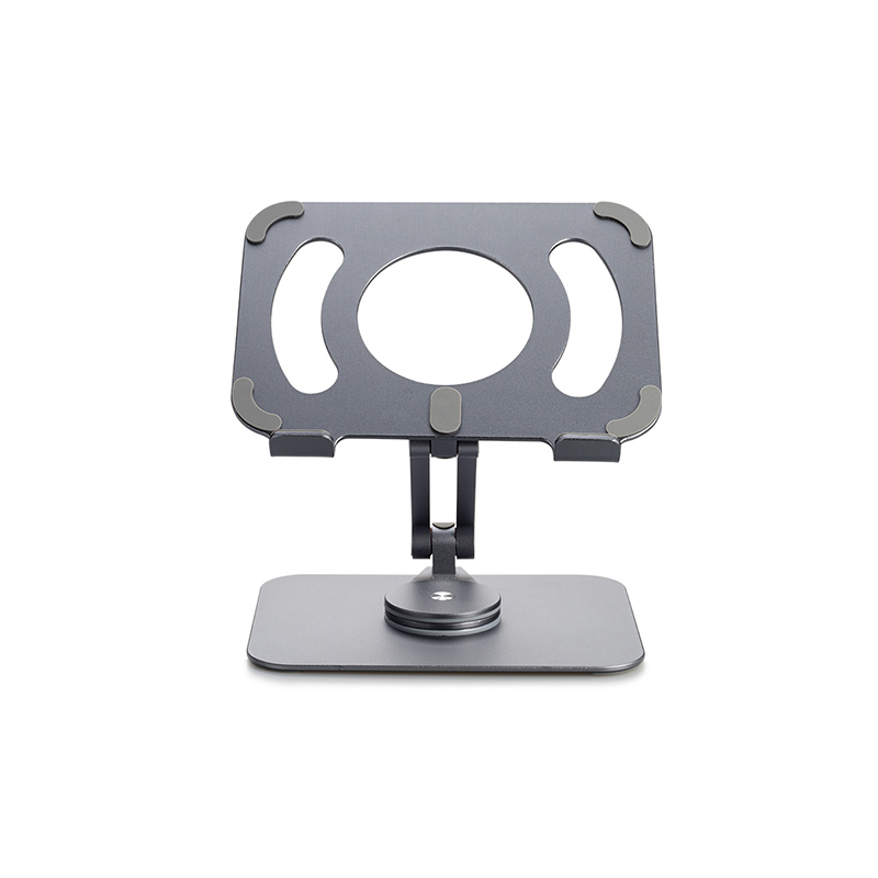 360-degree rotatable plate stand - all aluminum alloy - customizable