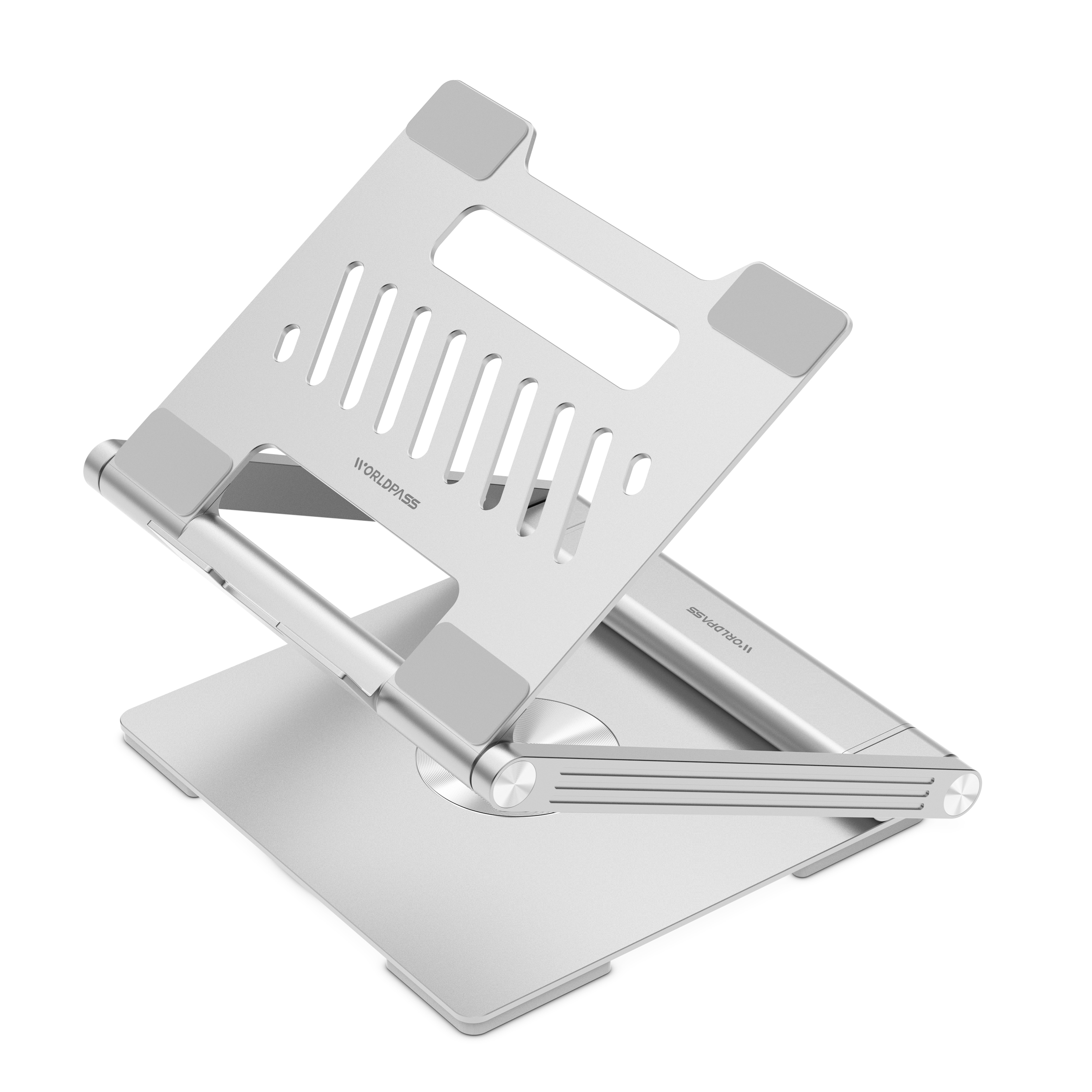 360-degree folding all aluminum alloy dock cooling laptop stand – customizable