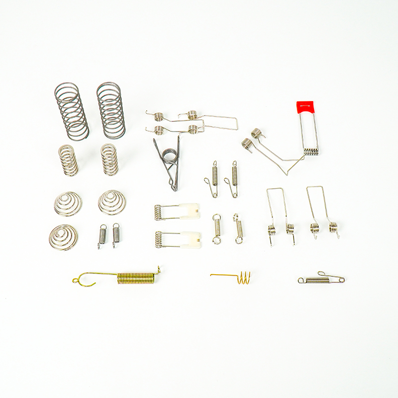 Dehnfeder – Batteriefeder – Torsionsfeder – Batteriesplitter und andere Arten von Federn