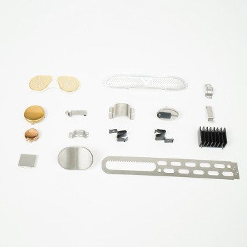 Aluminum, stainless steel metal stamping parts processing - customized