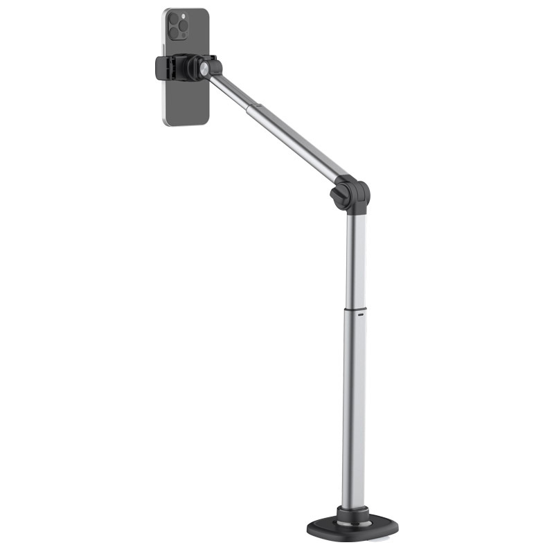 Extendable and Adjustable Overhead Phone Holder