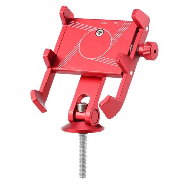 Ang Phone Stand ay angkop para sa mga bisikleta/motorsiklo/scooter - aluminyo at plastik - maaaring ipasadya