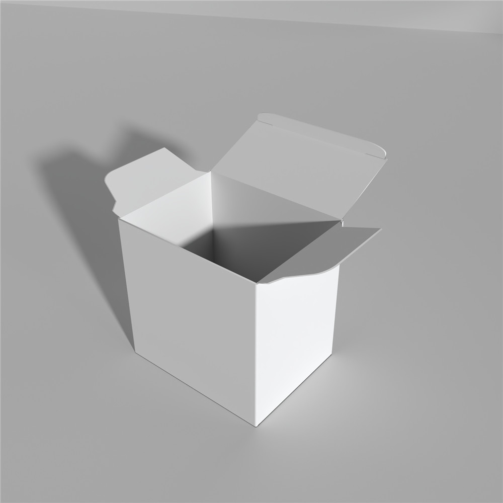 White Minimalist pizza gift Paper Box (10)ck8