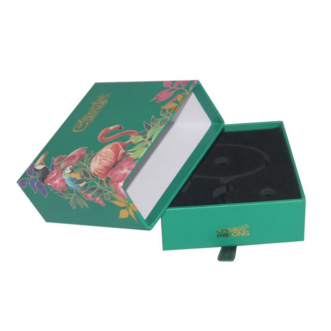 Custom Pull Out Paper Gift Box For Key Chain