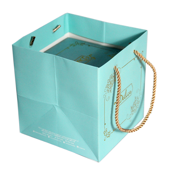 Customized Paper Bag of Mooncake