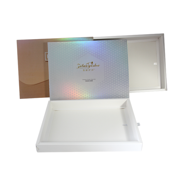 Facial Mask Box With Embossing