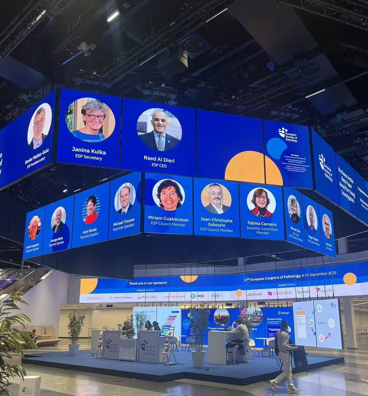 Naturn Medical Devices Participated In The 37th European Congress of Pathology (ECP 2025) at Vienna, Austria