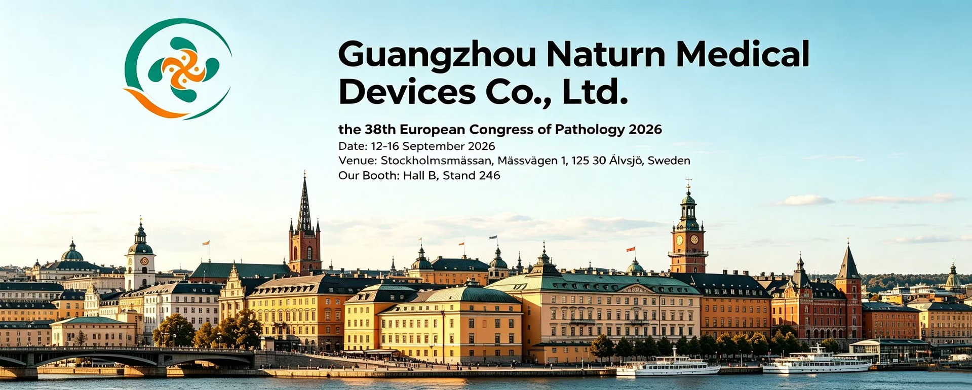 Join Us at the 38th European Congress of Pathology 2026