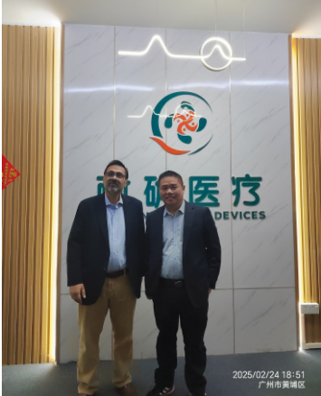 Hemogenomics Pvt. Ltd. visits Naturn Medical Devices