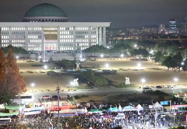 What happened that night in Korea?