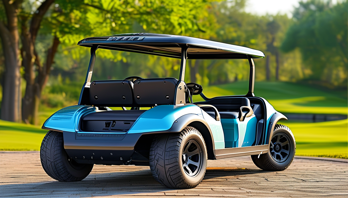 What Is a Lithium Golf Cart and Why It Beats Lead-Acid
