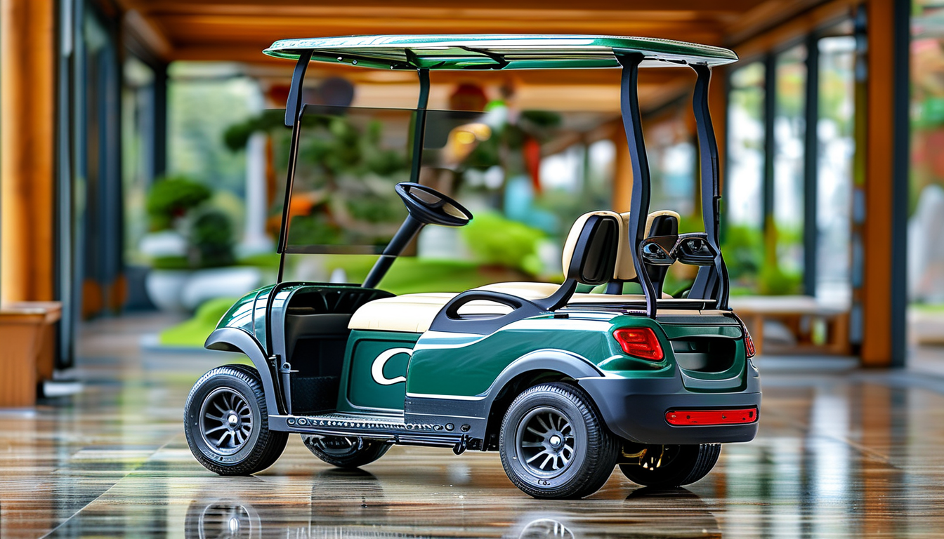 Why Longmy Is a Trusted CE-Certified Golf Cart Supplier from China
