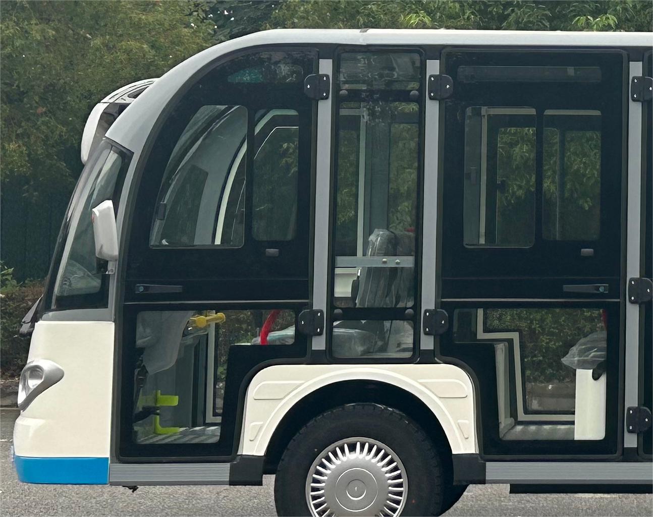 23 Seater Electric Sightseeing Car with Lithium Battery deayil (1)5xo