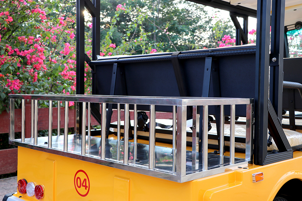 8 Seater Electric Observation Car for Airport detail (1)its