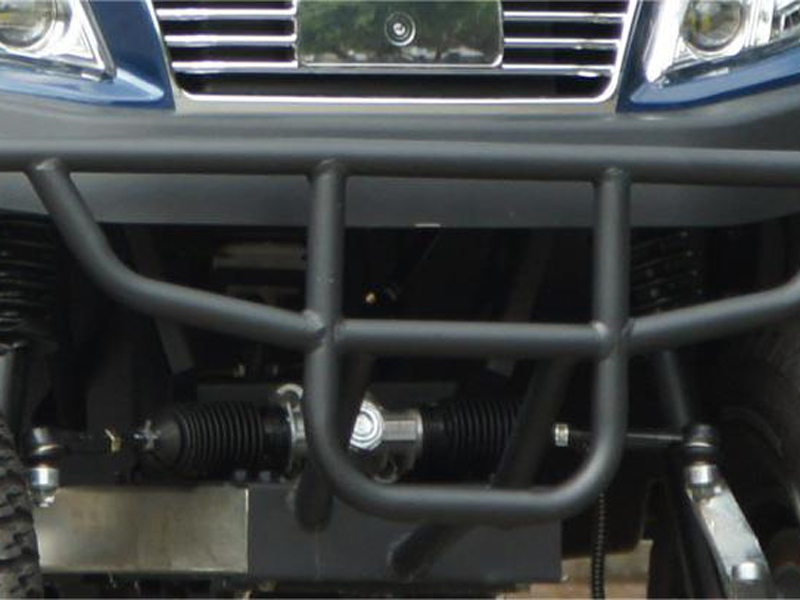Voiturette de golf électrique bleue à 2 places à vendre