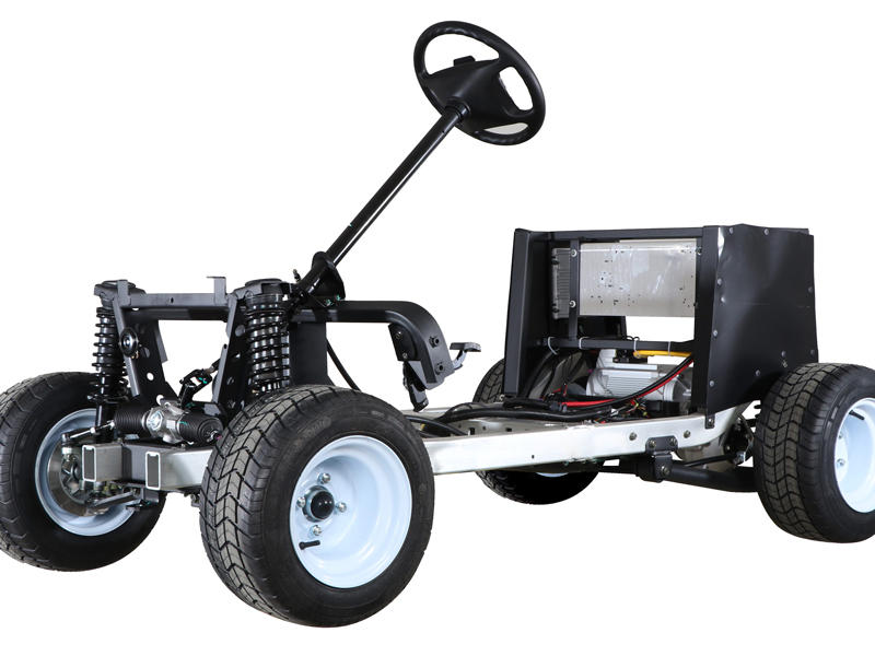 Voiturettes de golf électriques homologuées pour la route 1xj7